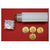 Roll of 1942 D Lincoln Wheat Cents
