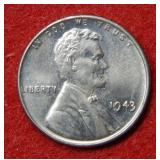 1943 Steel Cent