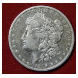 1895 S Morgan Silver Dollar Coin