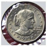1979 D Susan B Anthony Dollar