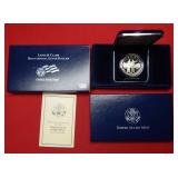 2004 Lewis and Clark Proof Silver Dollar