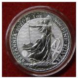 2021 Britannia .999 1oz Silver