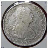 1797 Spain Silver 8 Real ***
