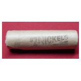 Bank Wrapped Roll of 1959 BU Jefferson Nickels