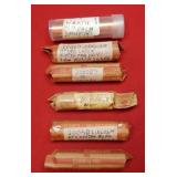 Bulk lot of Rolled BU Lincoln Cents