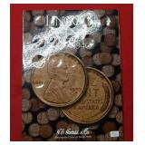 (51) Lincoln Cents with free book