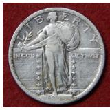 1919 Standing Liberty Silver Quarter