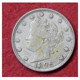 1896 Liberty Head Nickel