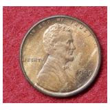 1909 VDB Lincoln Wheat Cent