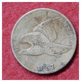 1857 Flying Eagle Cent