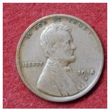 1914 D Lincoln Wheat Cent