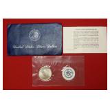 1922 Peace Silver Dollar - GSA Services - BU