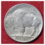 1913 Buffalo Nickel Type II