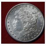 1900 S Morgan Silver Dollar