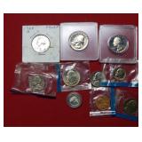 Grab Bag of Proof & BU US Coins