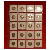 (20) Proof Washington Quarters back to 1968