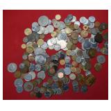 2.5 lbs of Foreign Coins
