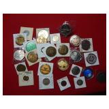 Lot of Medals, Tokens