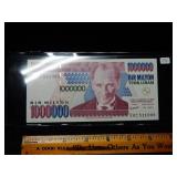 1,000,000 Lirasi Turkey Note