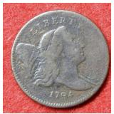 1794 Half Cent - Rare Date