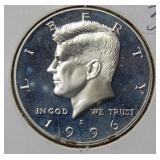 1996 S Kennedy Silver Proof  Half
