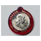 1953 Franklin sealed in Aragon Ballroom Lick Pier