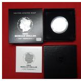 2021 S UNC Morgan Silver Dollar