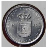1960 Ruanda - Urundi Franc Coin