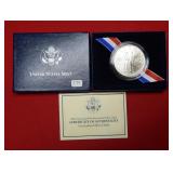 2004 Lewis & Clark UNC Silver Dollar