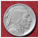 1917 D Buffalo Nickel