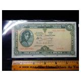1976 Ireland 1 Pound Note