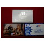 2007 Proof Set with Presidential Dollars