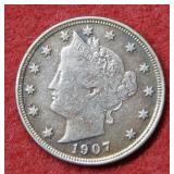 1907 Liberty Head Nickel
