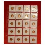 (20) Proof Lincoln Cents back to 1957
