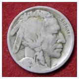1923 S Buffalo Nickel