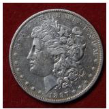 1897 O Morgan Silver Dollar