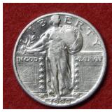 1930 Standing Liberty Silver Quarter
