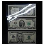 1957 B $1- 1976 $2 - 1999 $5   Star Notes