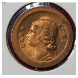 1930 Cape Verde 5 Centavos