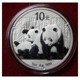 2010 China Silver Panda