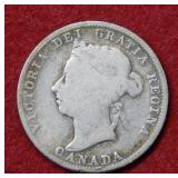 1892 Canada Silver Quarter