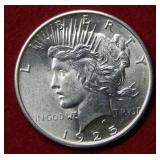 1925 Peace Silver Dollar ***