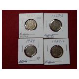 1927 P&S 1929 P&S Buffalo Nickels