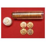 Roll 1960 Lincoln Cents
