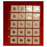 (20) Proof Roosevelt Dimes back to 1969