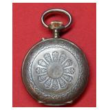 Antique .800 Silver Pocket Watch