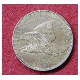 1857 Flying Eagle Cent