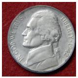 1942 Proof Silver Jefferson Nickel