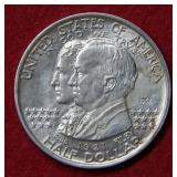 1921 Alabama 2x2 Silver Commemorative Half Dollar