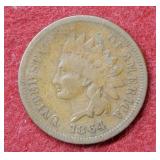 1864 L Indian Head Cent